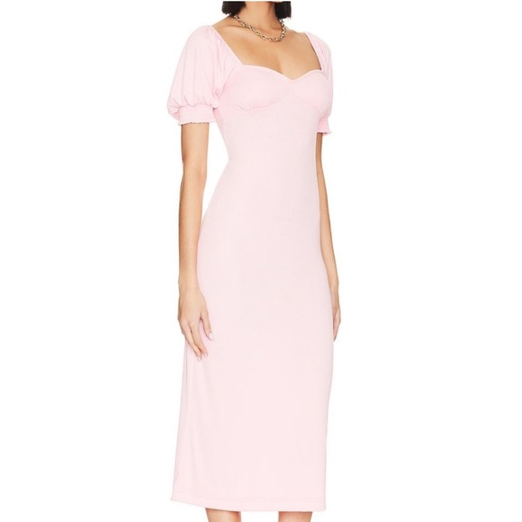 Free People Beach Bel Air Midi Dress - Picture 2 of 10